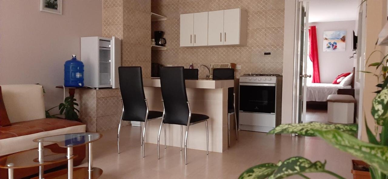 Апартаменты Casa Gaviota Dorada Баньос Экстерьер фото