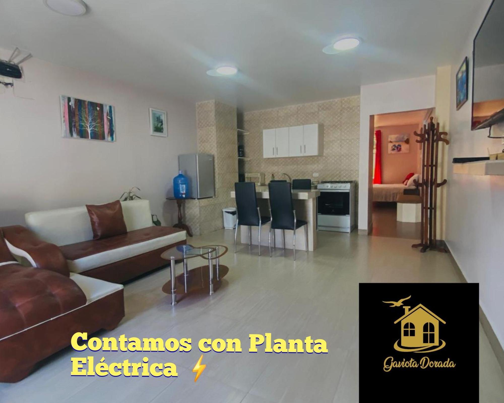 Апартаменты Casa Gaviota Dorada Баньос Экстерьер фото